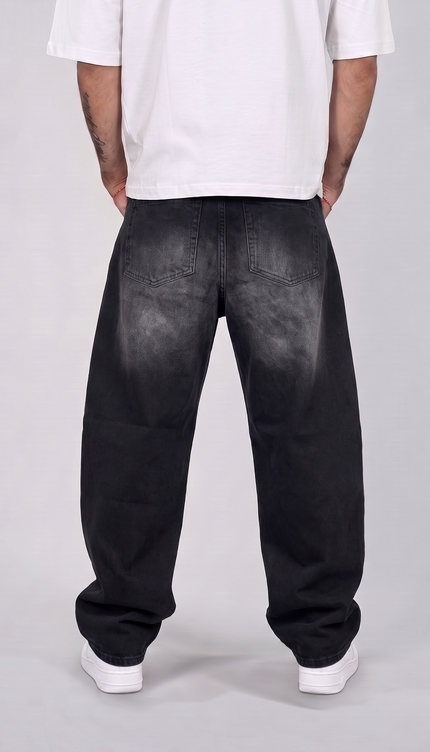 Jeans Balloon Washed