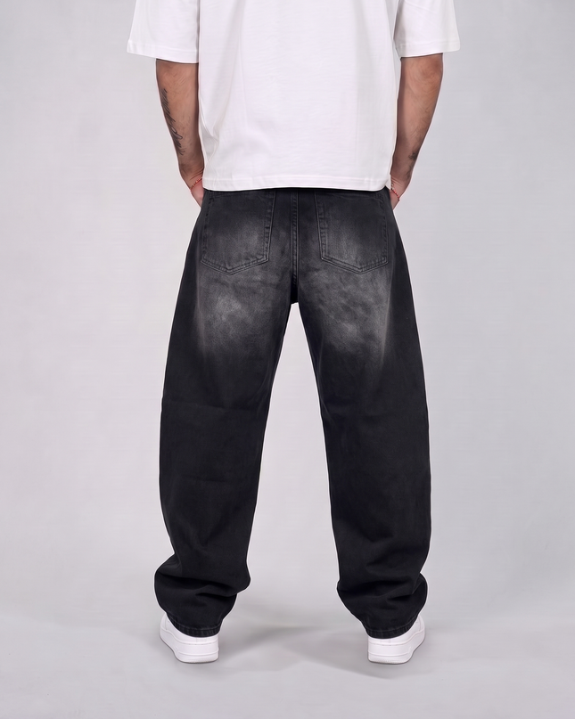 Jeans Balloon Washed