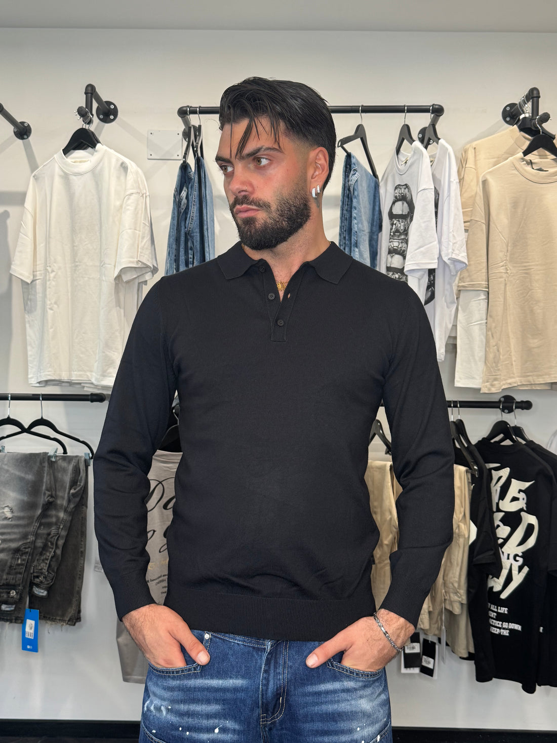 Polo Manica Lunga