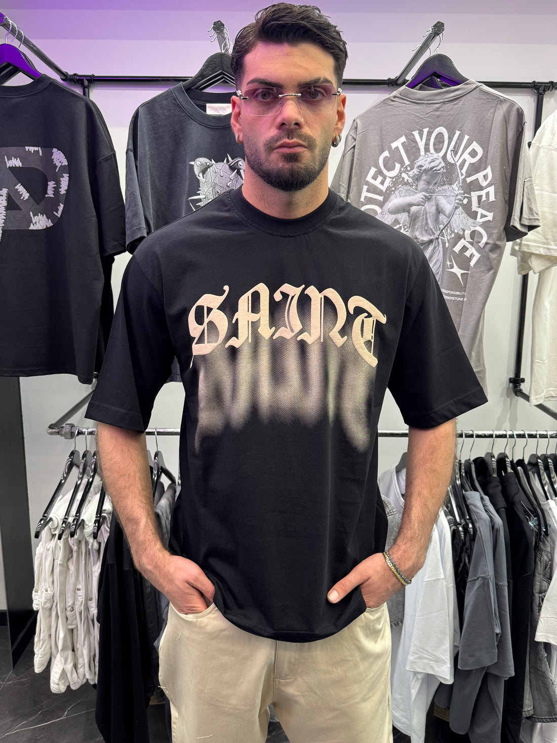 T-shirt S Black