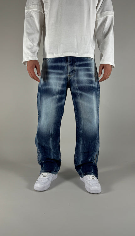 Jeans Baggy Storm – streetwear uomo | Street Vibes
