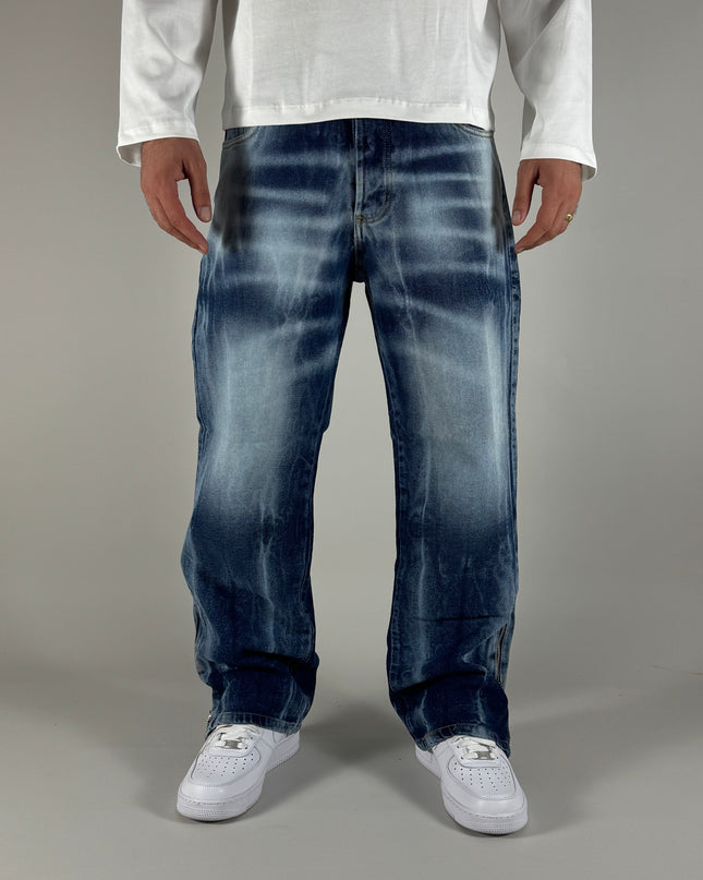 Jeans Baggy Storm – streetwear uomo | Street Vibes