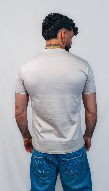 T-shirt Tight Beige