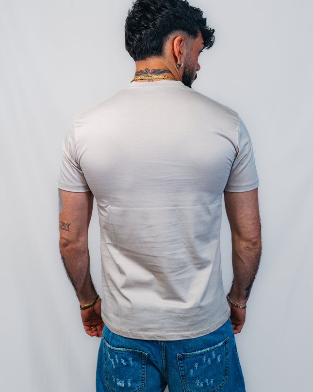 T-shirt Tight Beige