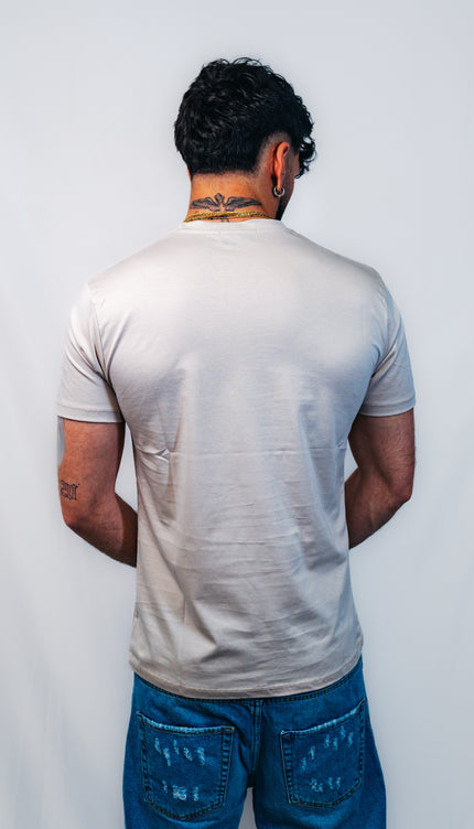 T-shirt Tight Beige