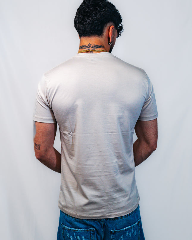 T-shirt Tight Beige