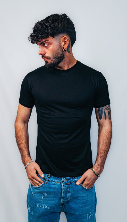 T-shirt Tight Black