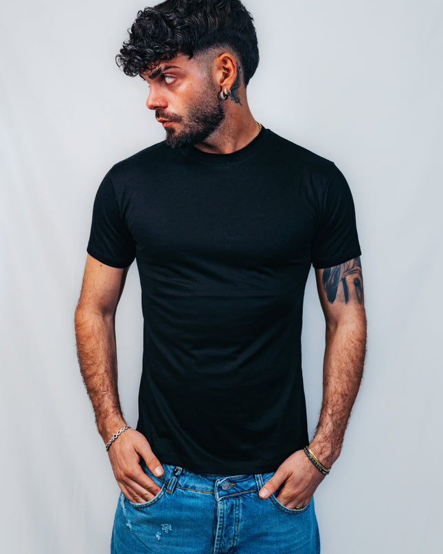 T-shirt Tight Black