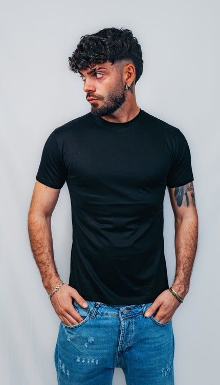 T-shirt Tight Black