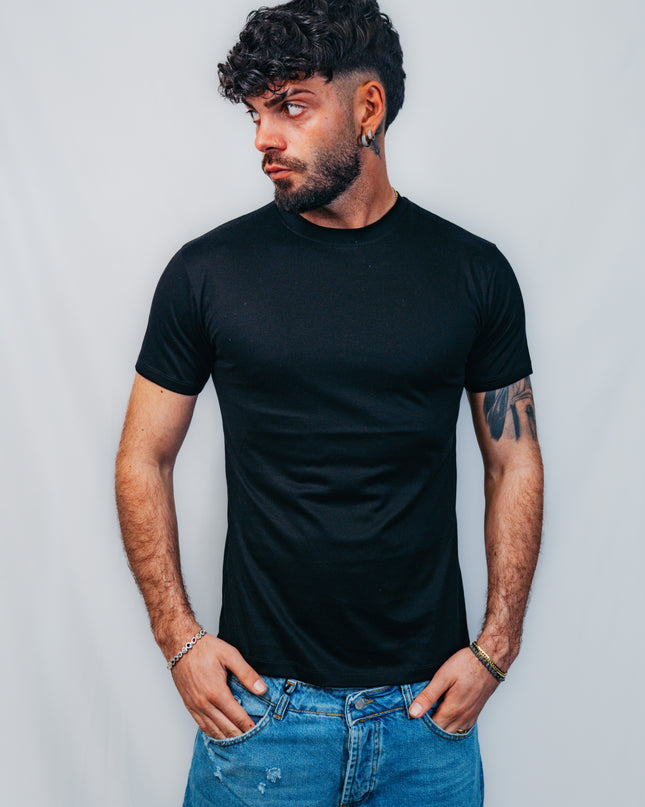 T-shirt Tight Black