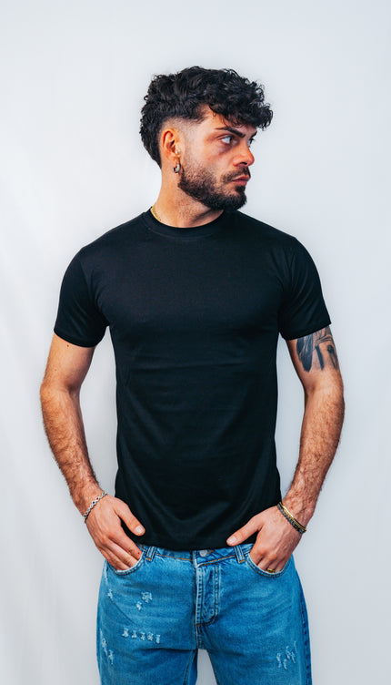 T-shirt Tight Black