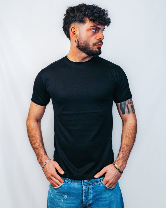 T-shirt Tight Black