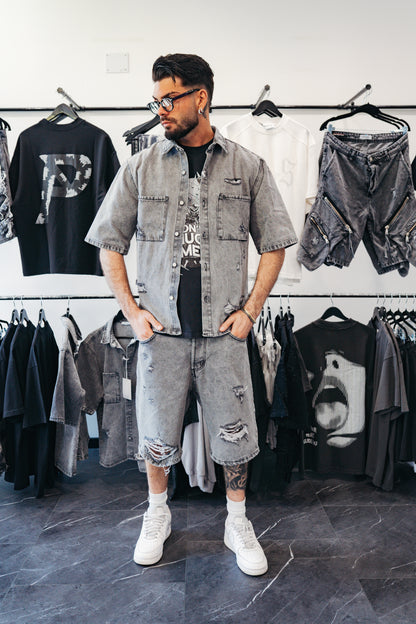 Giacca grey set