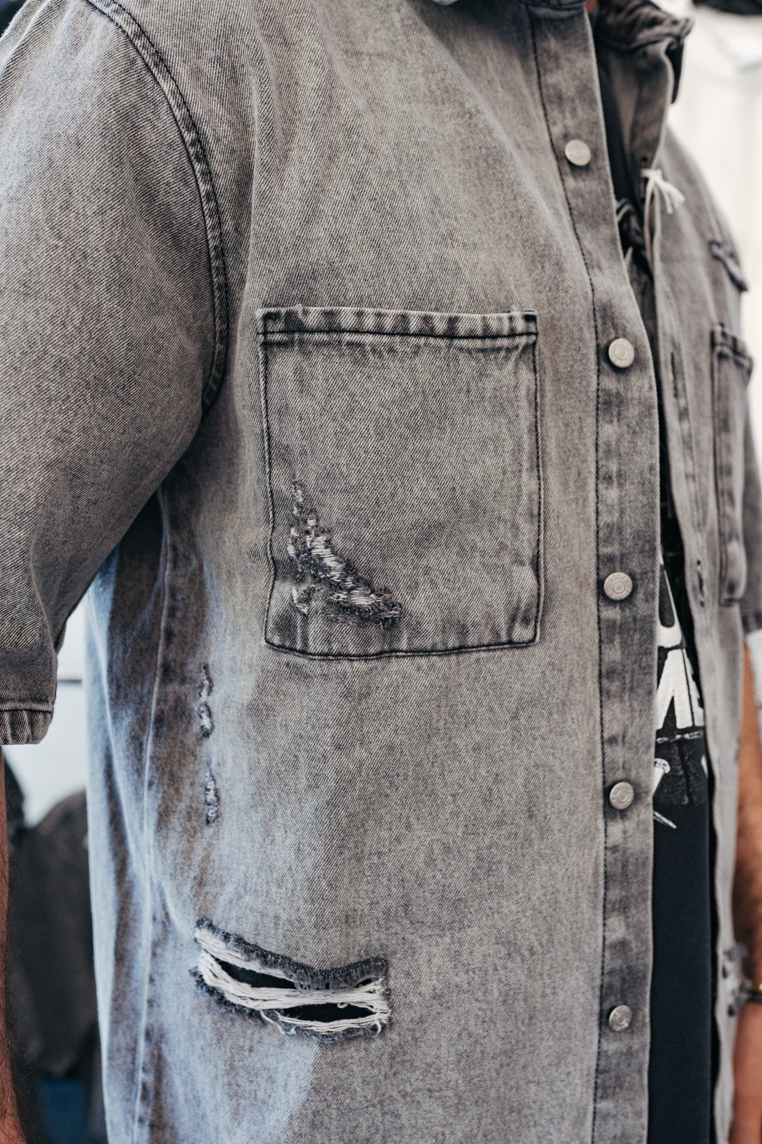 Giacca grey set