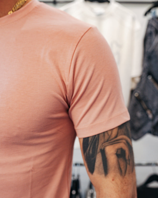 T-shirt stretch rosa