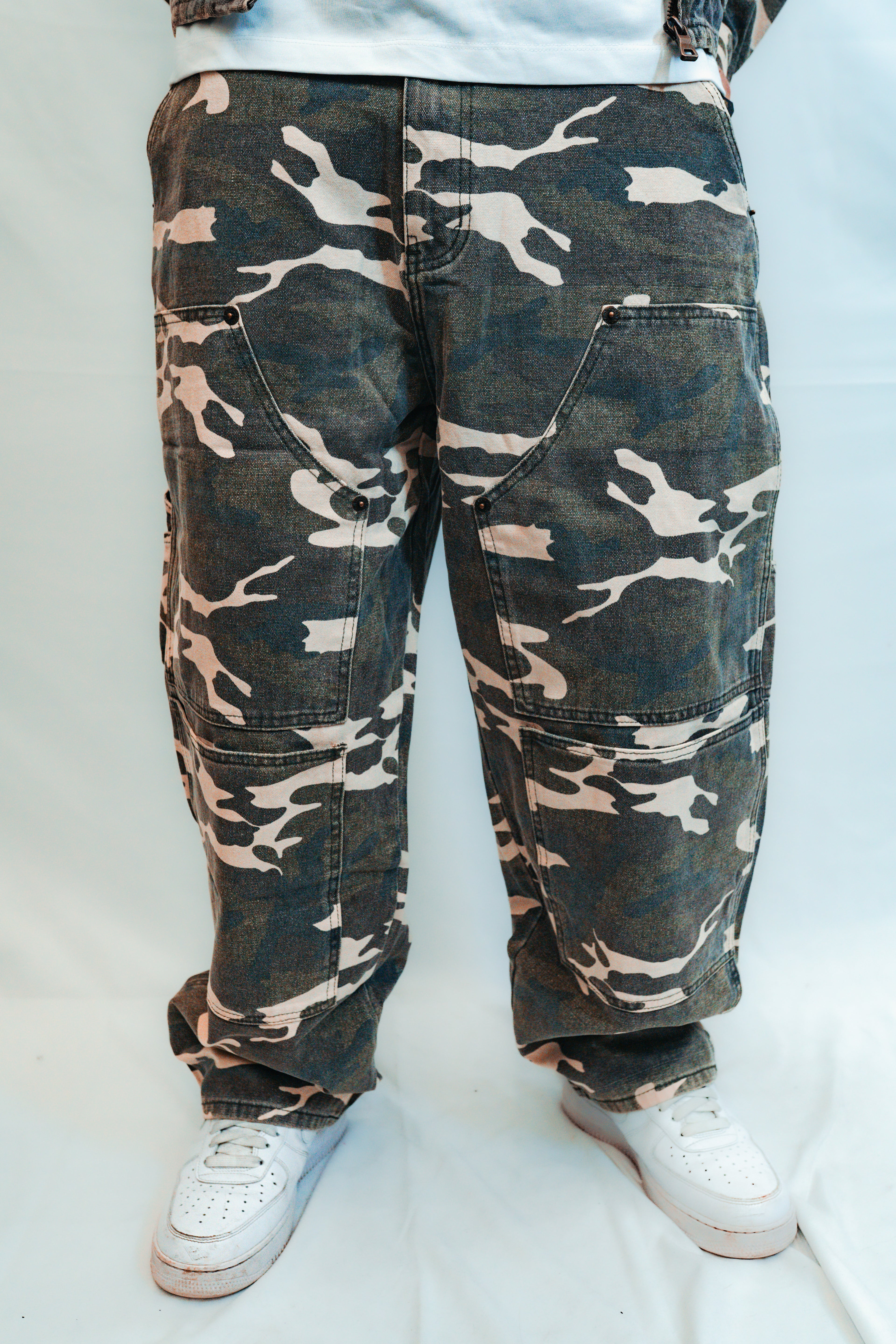 Pantalone Camo Completo