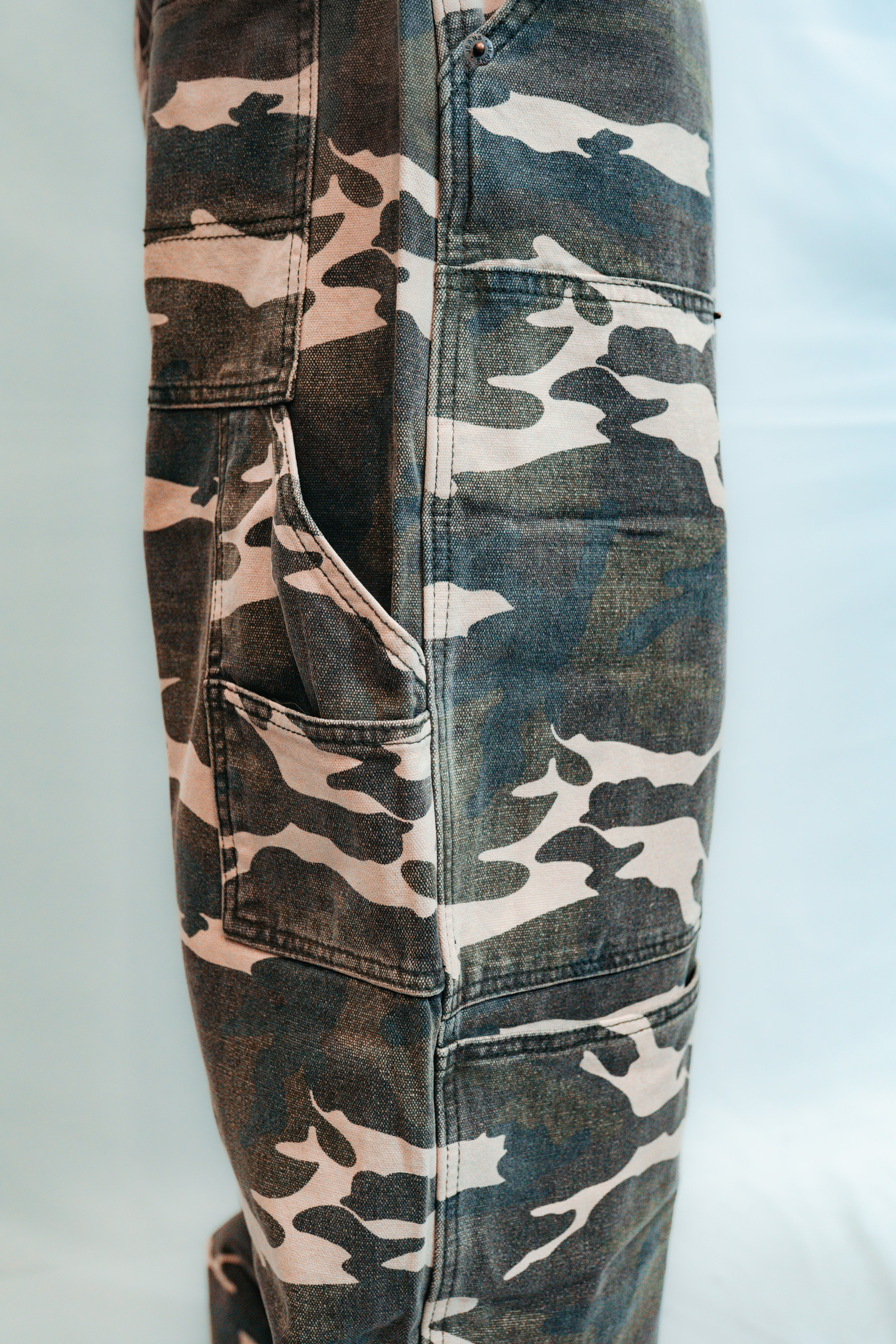 Pantalone Camo Completo