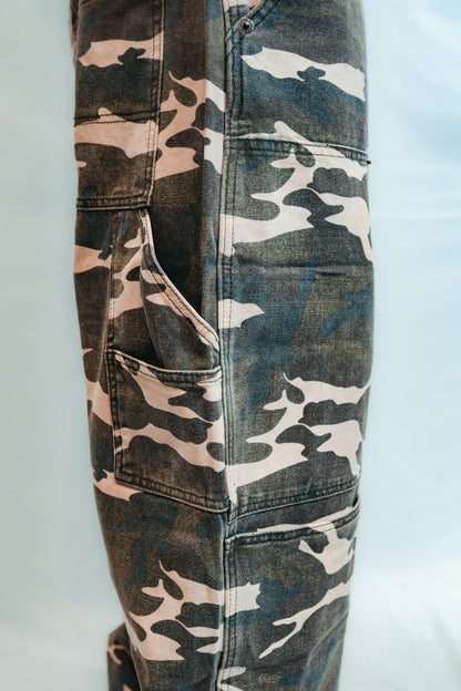 Pantalone Camo Completo