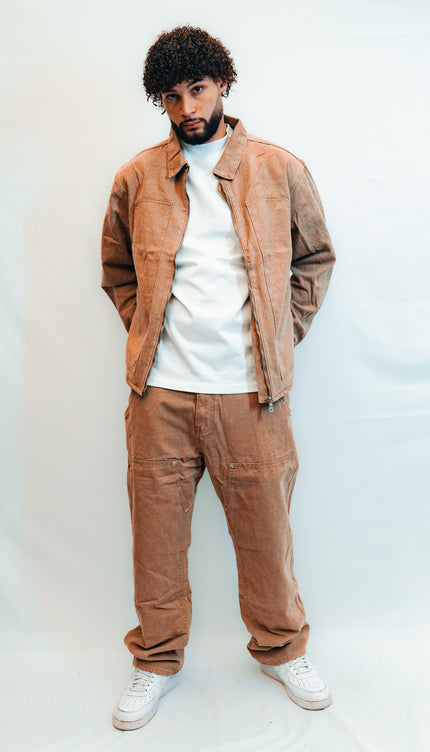 Pantalone Jeans Beige