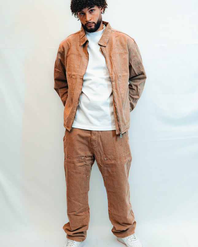 Pantalone Jeans Beige
