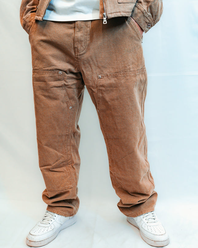 Pantalone Jeans Beige