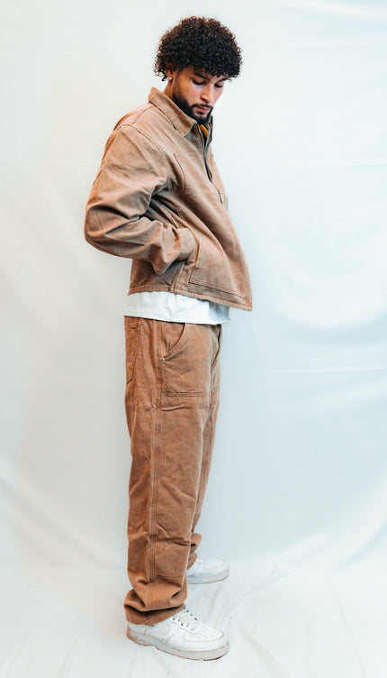 Pantalone Jeans Beige