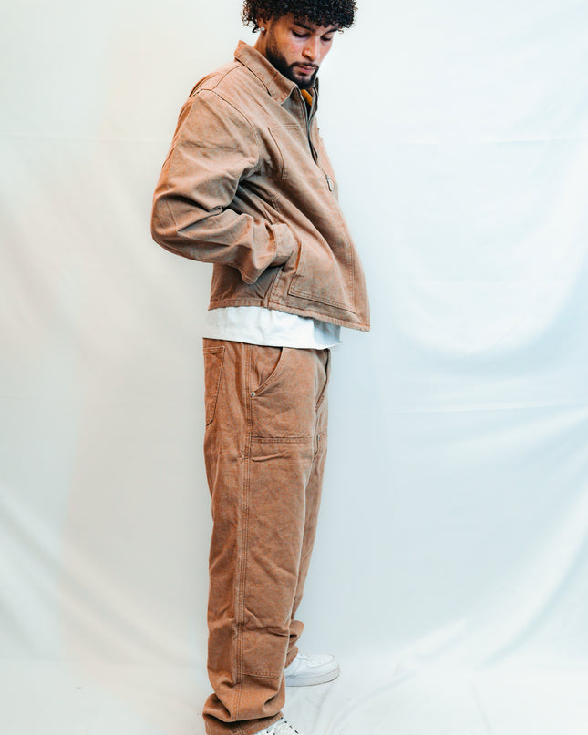 Pantalone Jeans Beige