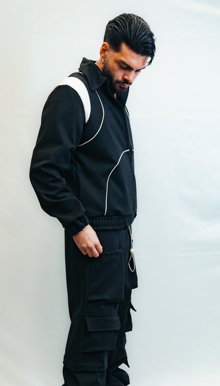 giacca felpata Vintage