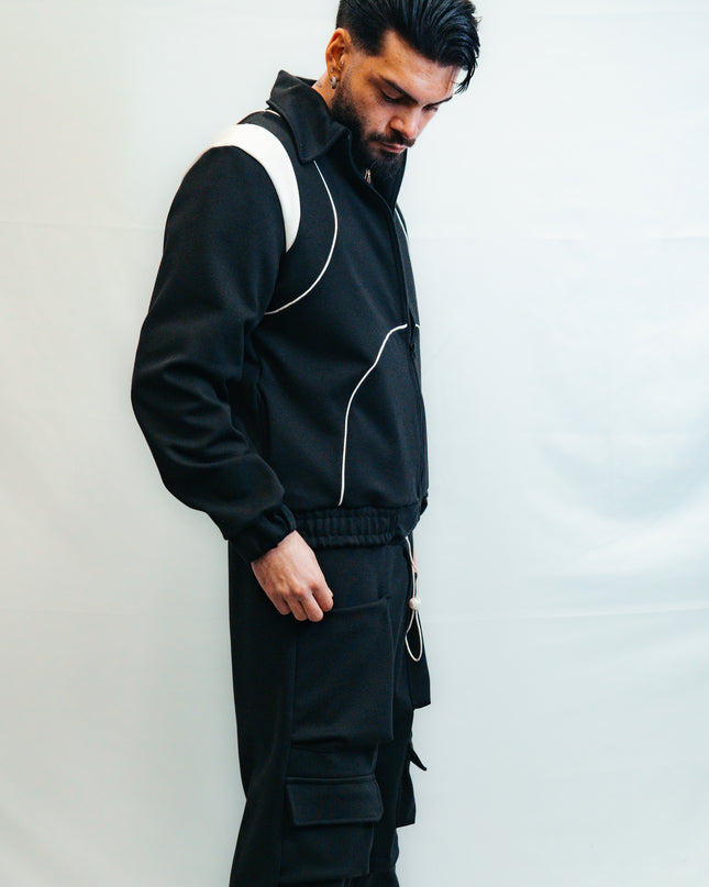 giacca felpata Vintage