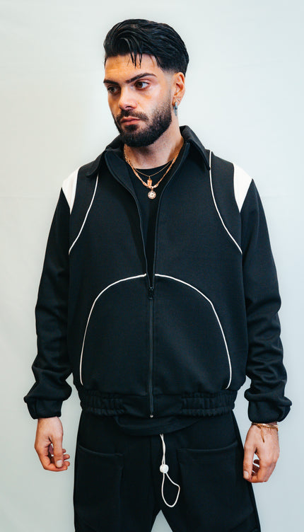 giacca felpata Vintage