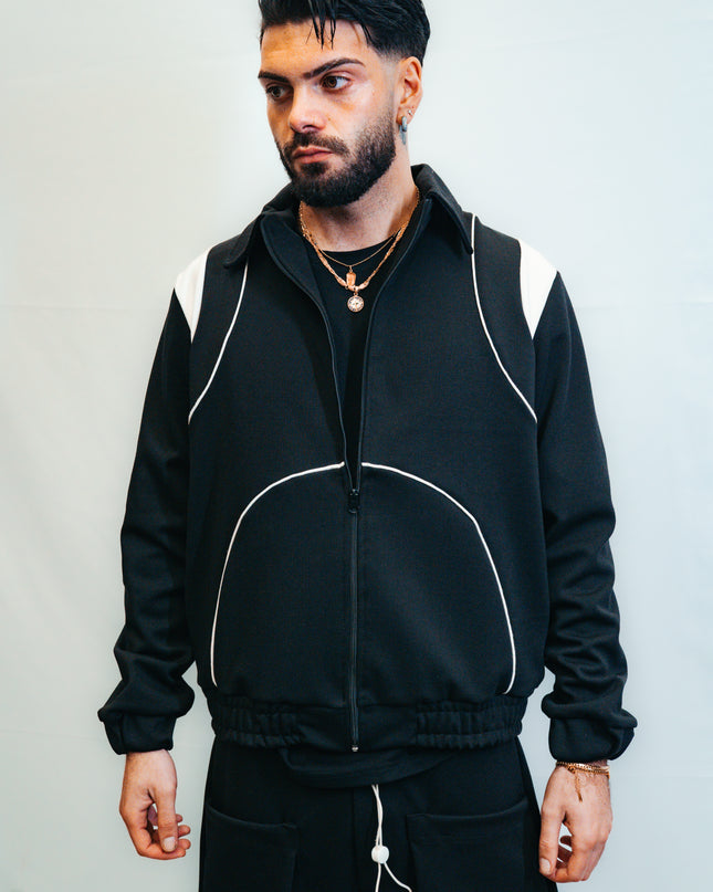 giacca felpata Vintage