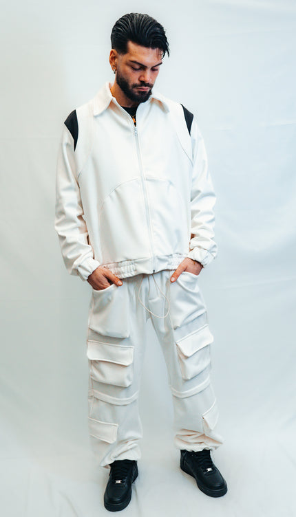 giacca felpata Vintage