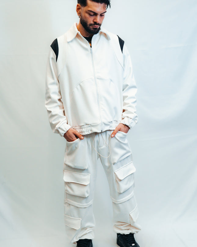 giacca felpata Vintage