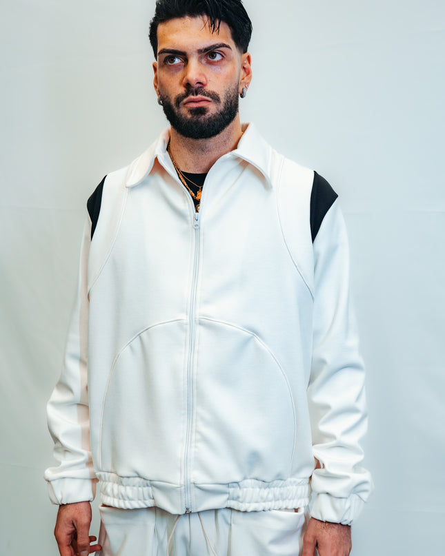 giacca felpata Vintage