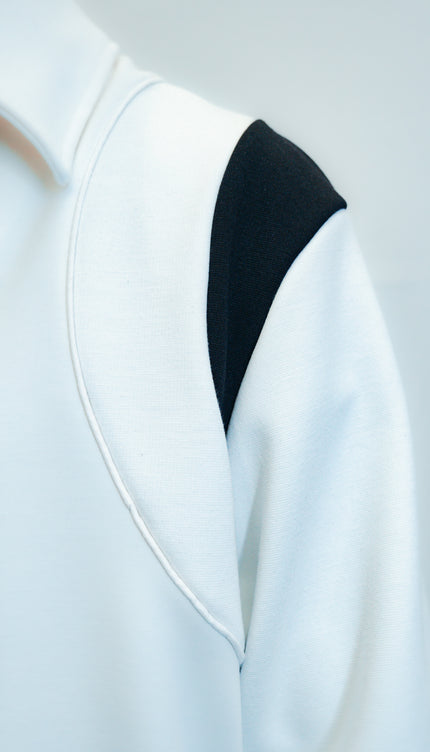 giacca felpata Vintage