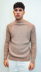 S / Beige. / 30 %LANA