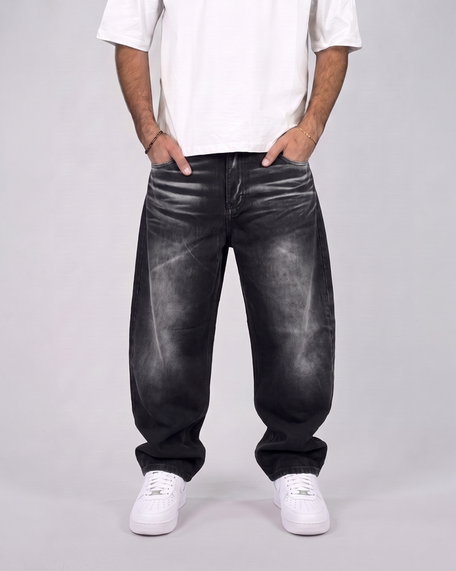 Jeans Balloon Washed