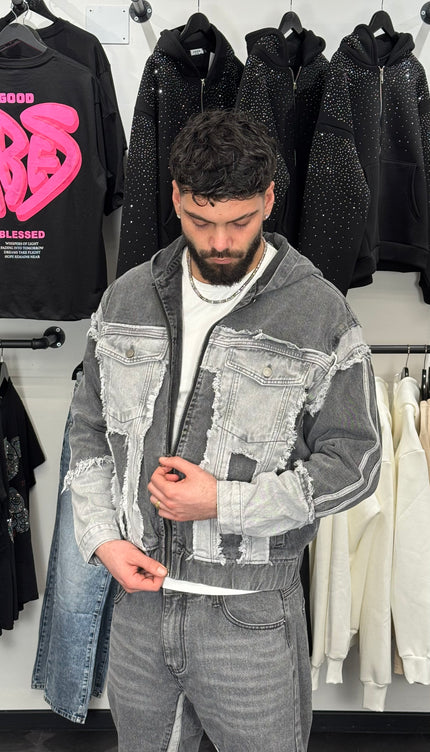 Jacket Crop Eclipse