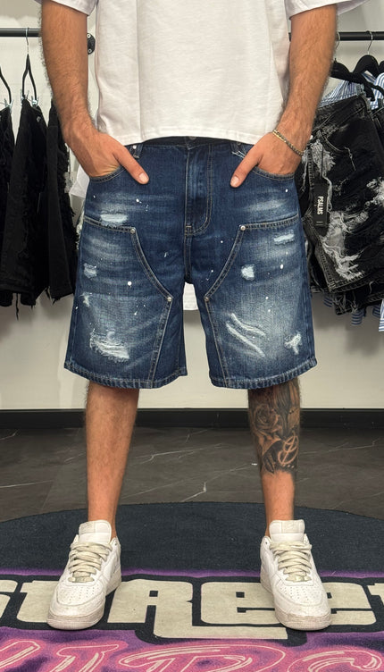Shorts Soldier Blue