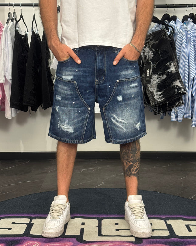 Shorts Soldier Blue