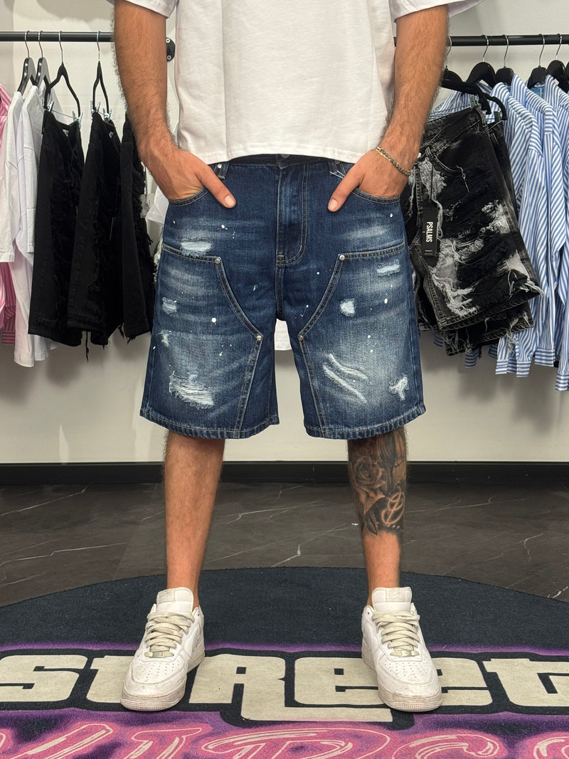 Shorts Soldier Blue