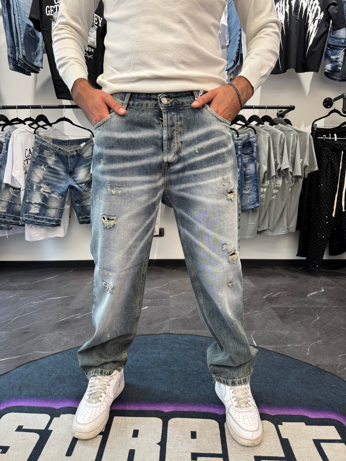 Jeans Vintage Torn
