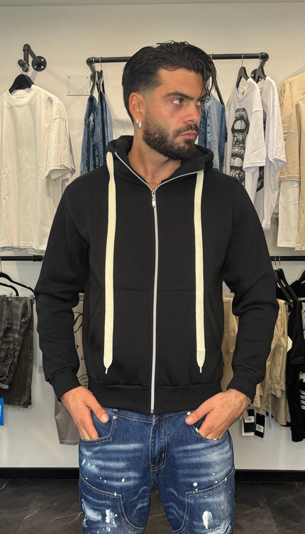 Hoodie Zip Basic