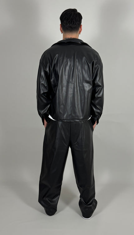 Coordinato Ecopelle – streetwear uomo | Street Vibes (foto 2)