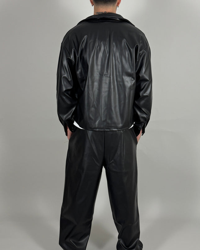 Coordinato Ecopelle – streetwear uomo | Street Vibes (foto 2)