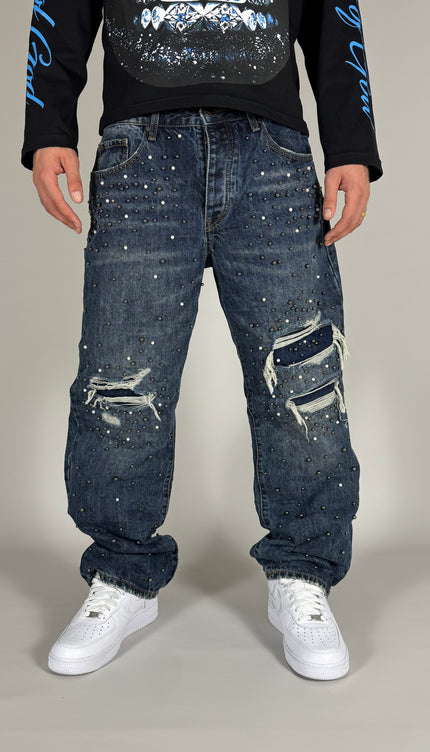 Jeans Crown – streetwear uomo | Street Vibes