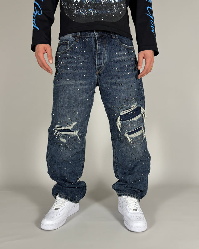 Jeans Crown – streetwear uomo | Street Vibes