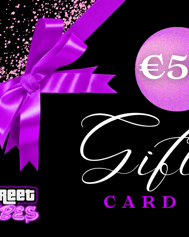 Gift Card by Street Vibes
