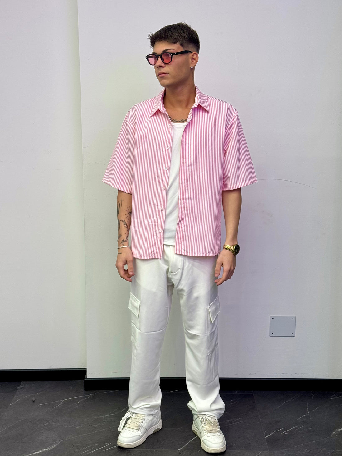 Camicia Rosa