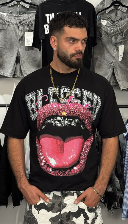 T-Shirt Blessed
